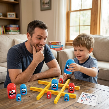Juego de Mesa Gobbles: Ta-Te-Ti Dinamico