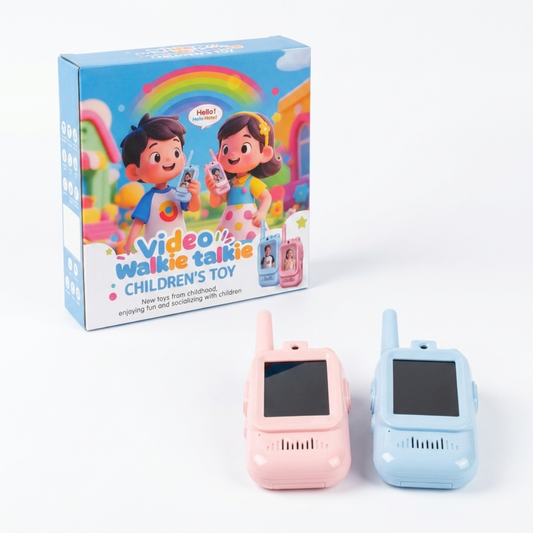 Set de Walkie Talkies Infantiles con Videollamada