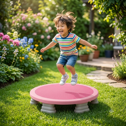 Mini Trampolín Infantil de Salto Sin Resortes