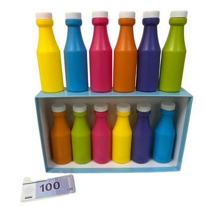 Juego de Mesa Bottle Pairing Botellas de Colores