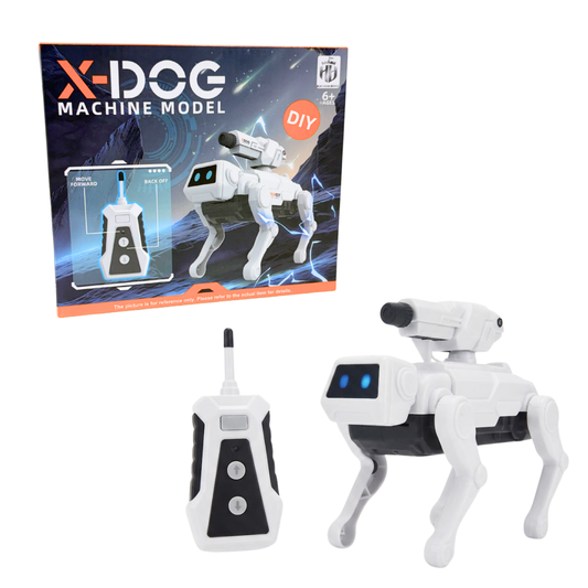 Robot Perro a Control Remoto X-Dog