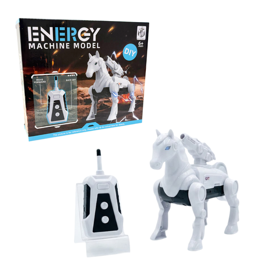 Robot Caballo a Control Remoto Energy Machine