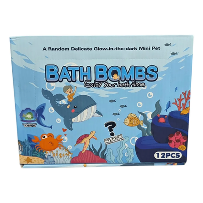 Bomba de Baño 80g Mundo Submarino con Juguete
