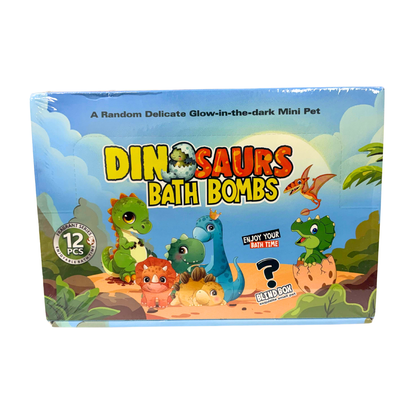 Bomba de Baño 70g Dinosaurios con Juguete