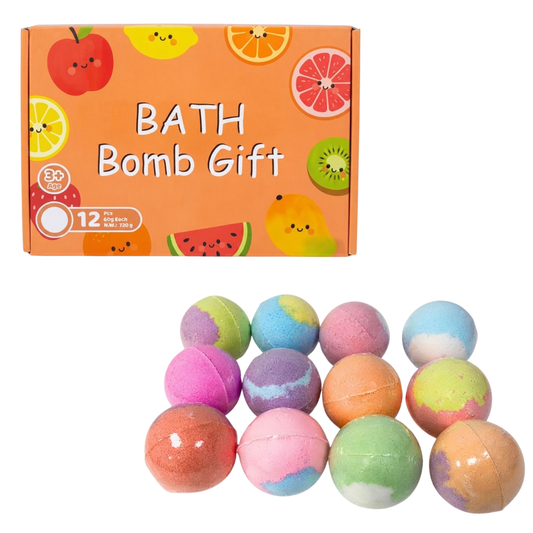 Bomba de Baño 60g Frutas con Juguete Sorpresa