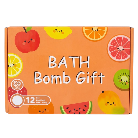 Bomba de Baño 60g Frutas con Juguete Sorpresa
