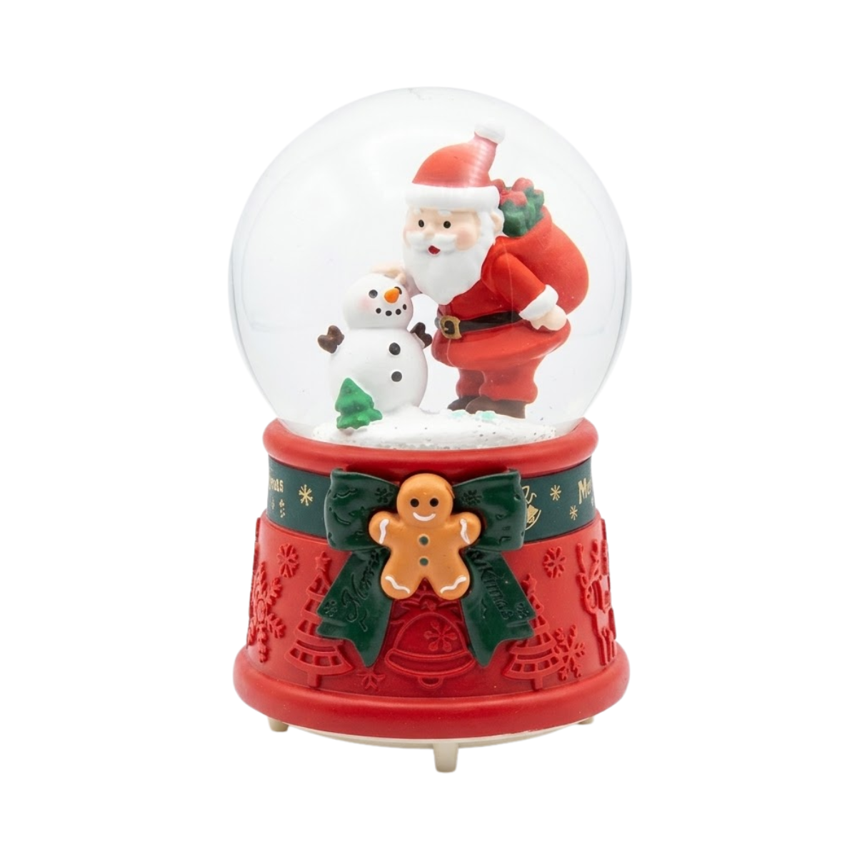Bola de Cristal Navidad con Papá Noel