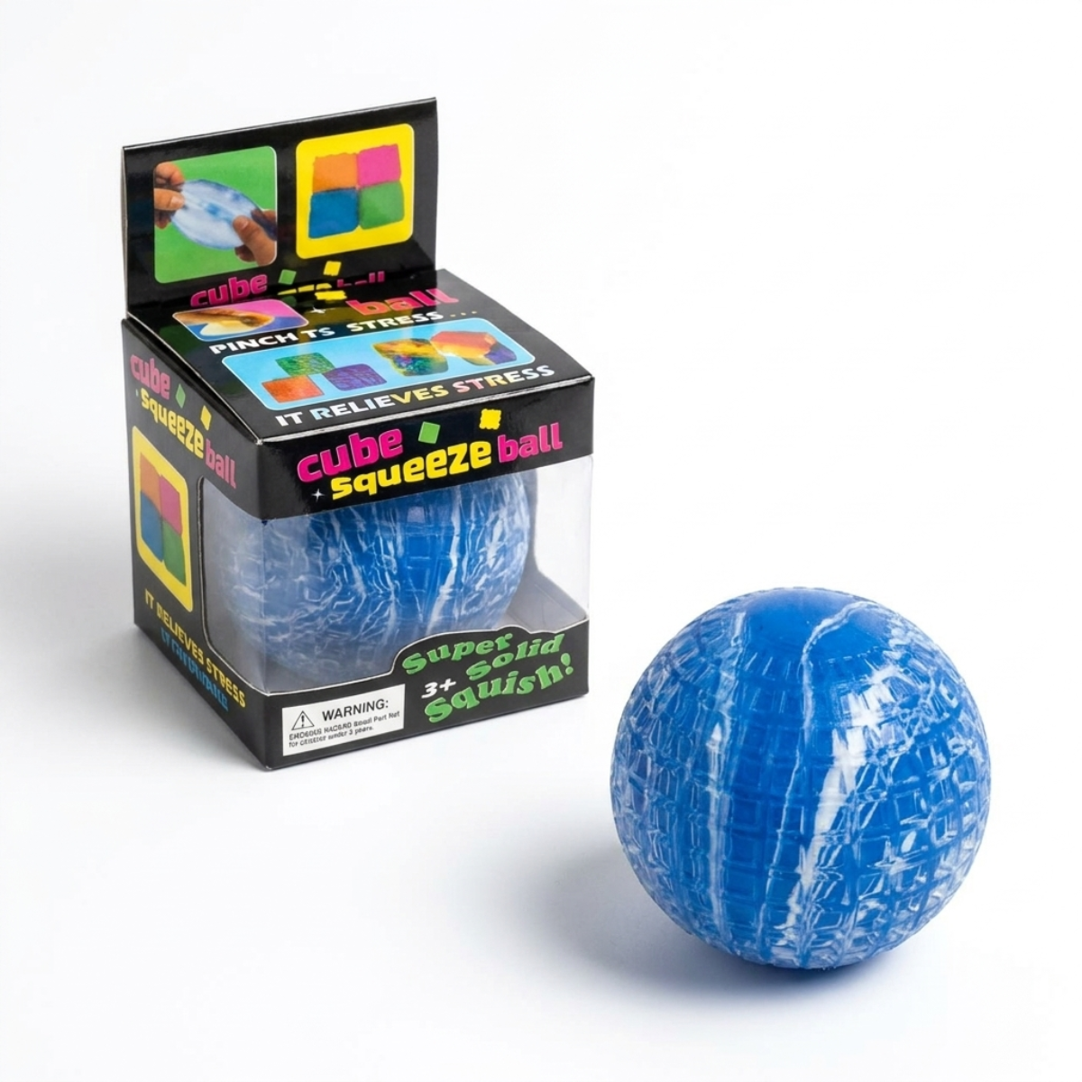 Juguete Antiestrés Squishy Pelota