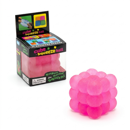 Juguete Antiestrés Squishy Cubo Nube