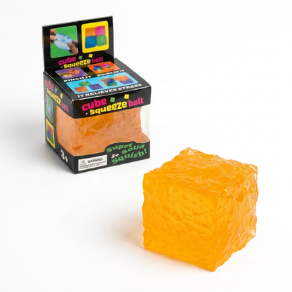 Juguete Antiestrés Squishy Cubo Arrugado