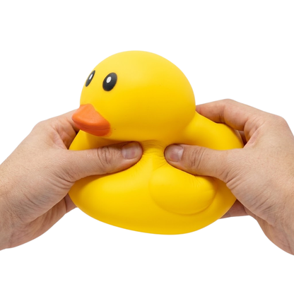Juguete Antiestrés Squishy Pato Amarillo