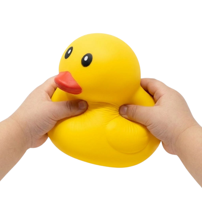 Juguete Antiestrés Squishy Pato Amarillo