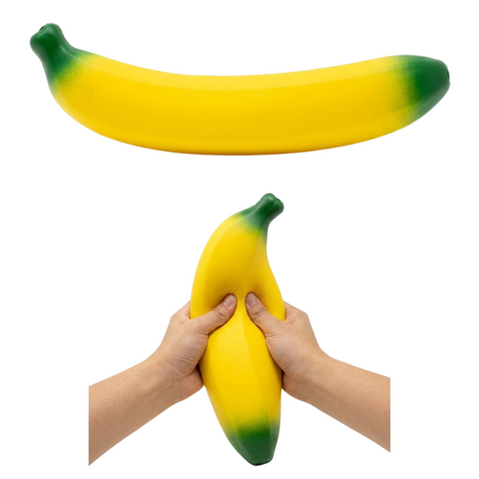 Juguete Antiestrés Squishy Banana 40cm