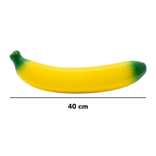 Juguete Antiestrés Squishy Banana 40cm