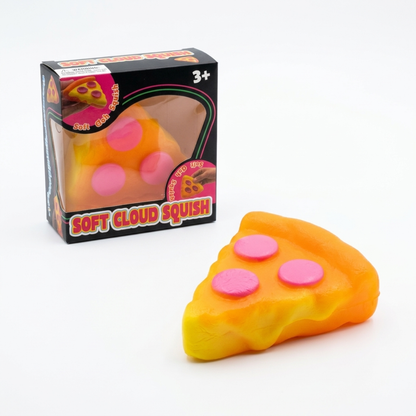 Squishy Porción de Pizza Antiestrés