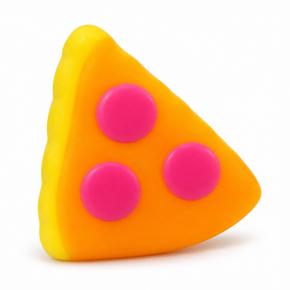 Squishy Porción de Pizza Antiestrés