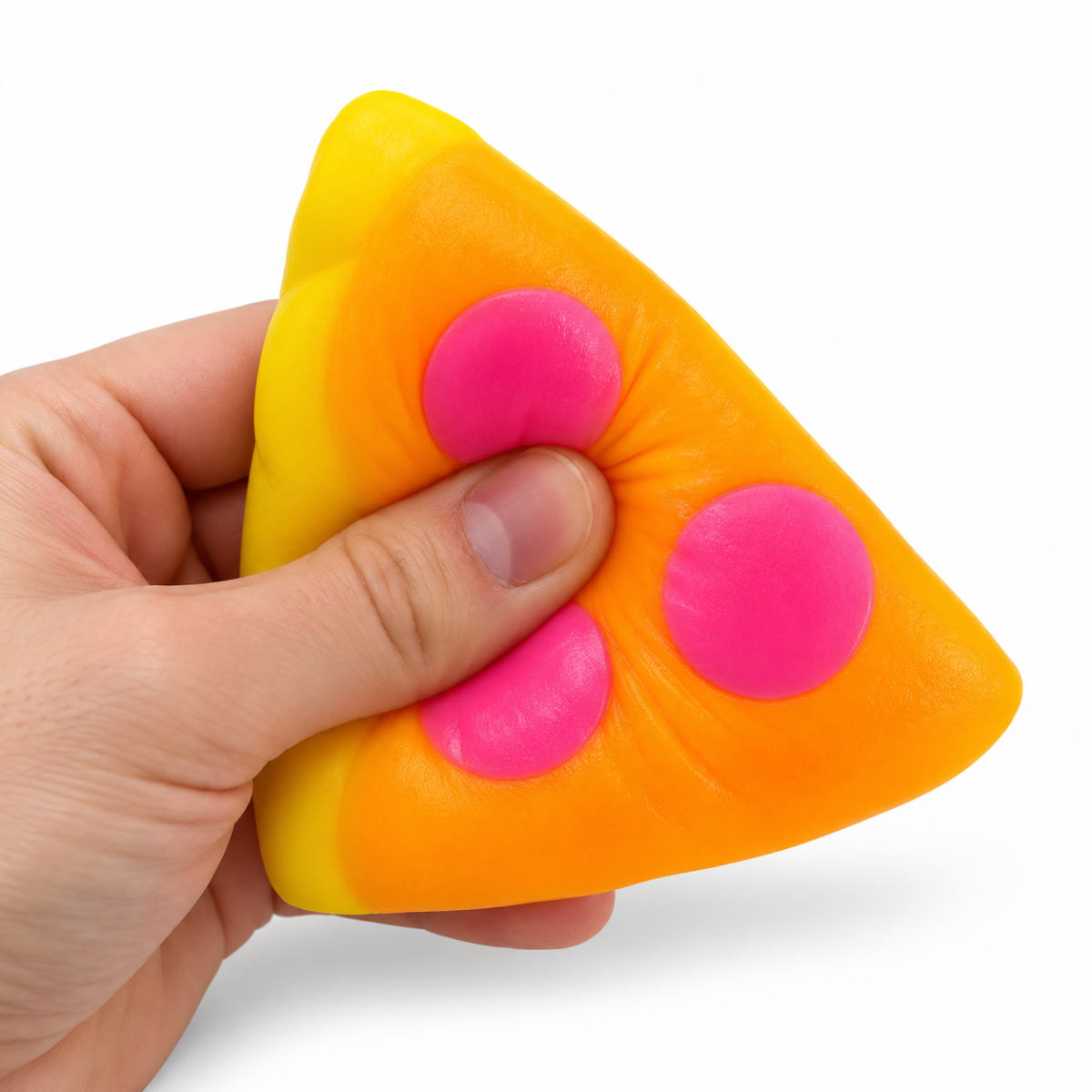 Squishy Porción de Pizza Antiestrés