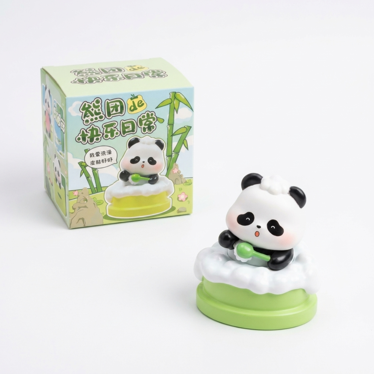 Mystery Box Miniaturas Pandas Coleccionables