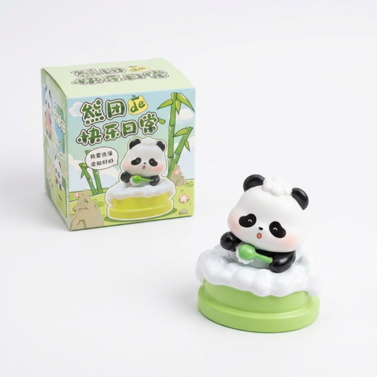 Mystery Box Miniaturas Pandas Coleccionables