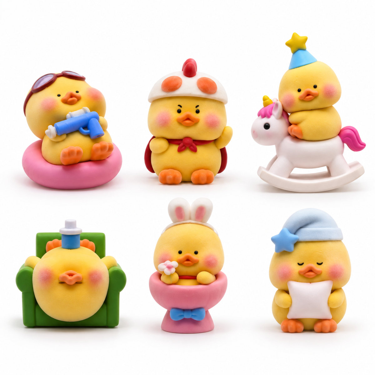 Mystery Box Miniaturas Patos Coleccionables