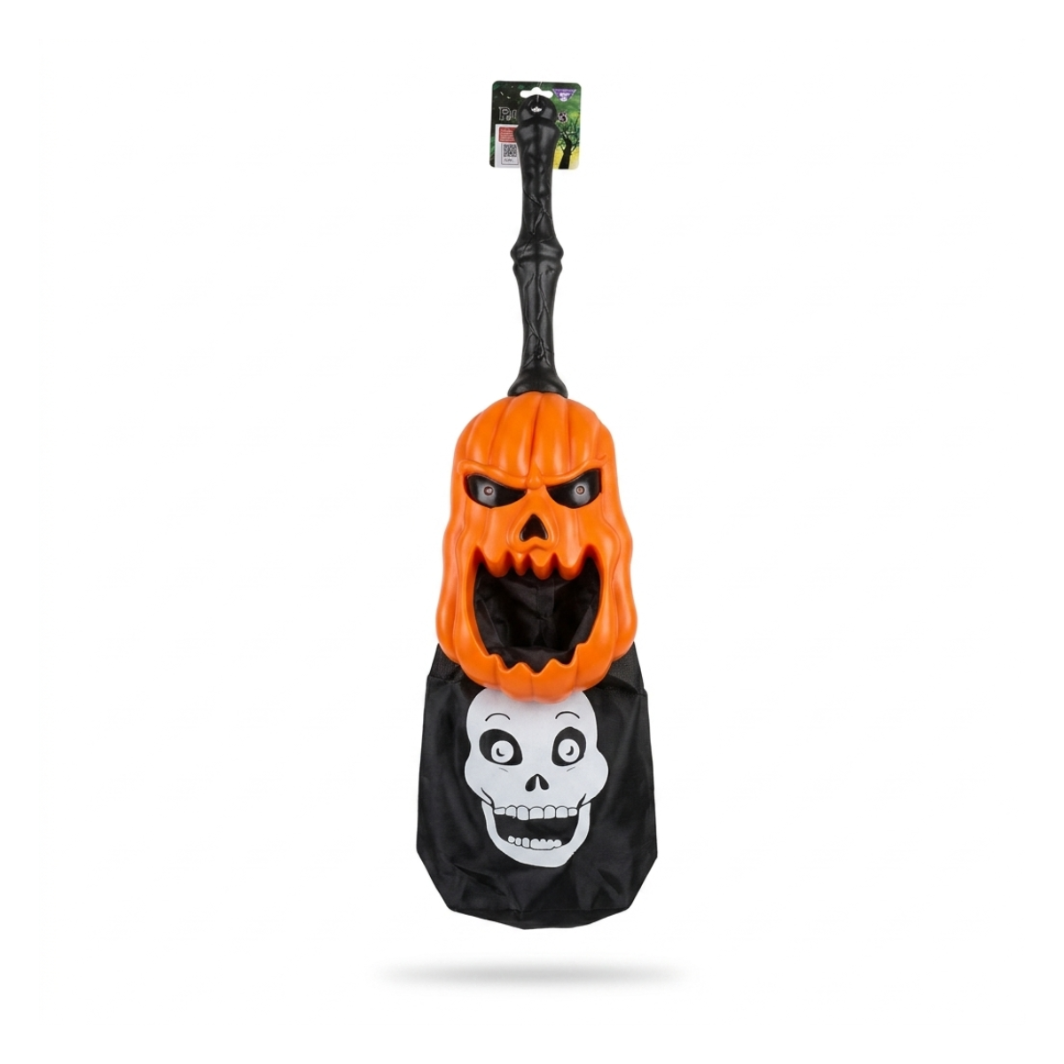 Caramelera con Forma de Calabaza Sensor Movimiento