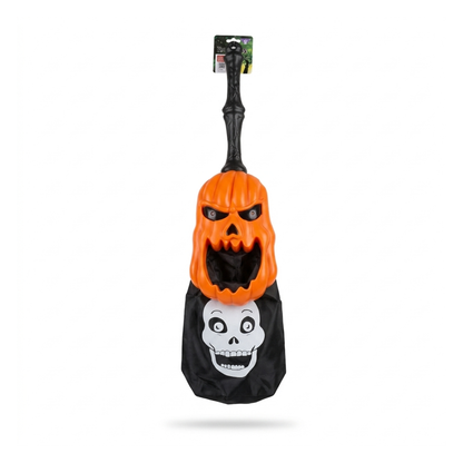 Caramelera con Forma de Calabaza Sensor Movimiento