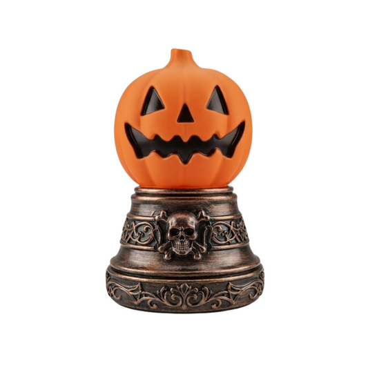 Linterna de Calabaza con Luz Halloween
