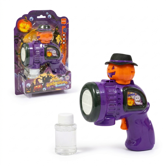 Burbujero Calabaza Halloween