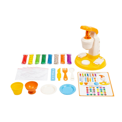Maquina de Helados de Masa Moldeable Set