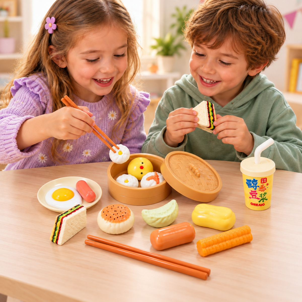 Juego de Desayuno 16 Piezas Breakfast Play