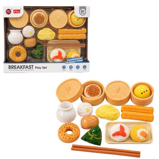 Juego de Desayuno 17 Piezas Breakfast Play