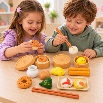 Juego de Desayuno 17 Piezas Breakfast Play