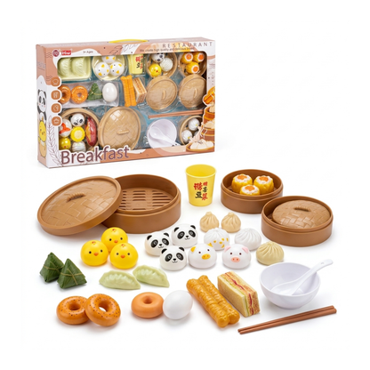 Juego de Desayuno 40 Piezas Breakfast Play