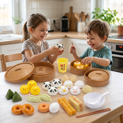 Juego de Desayuno 40 Piezas Breakfast Play