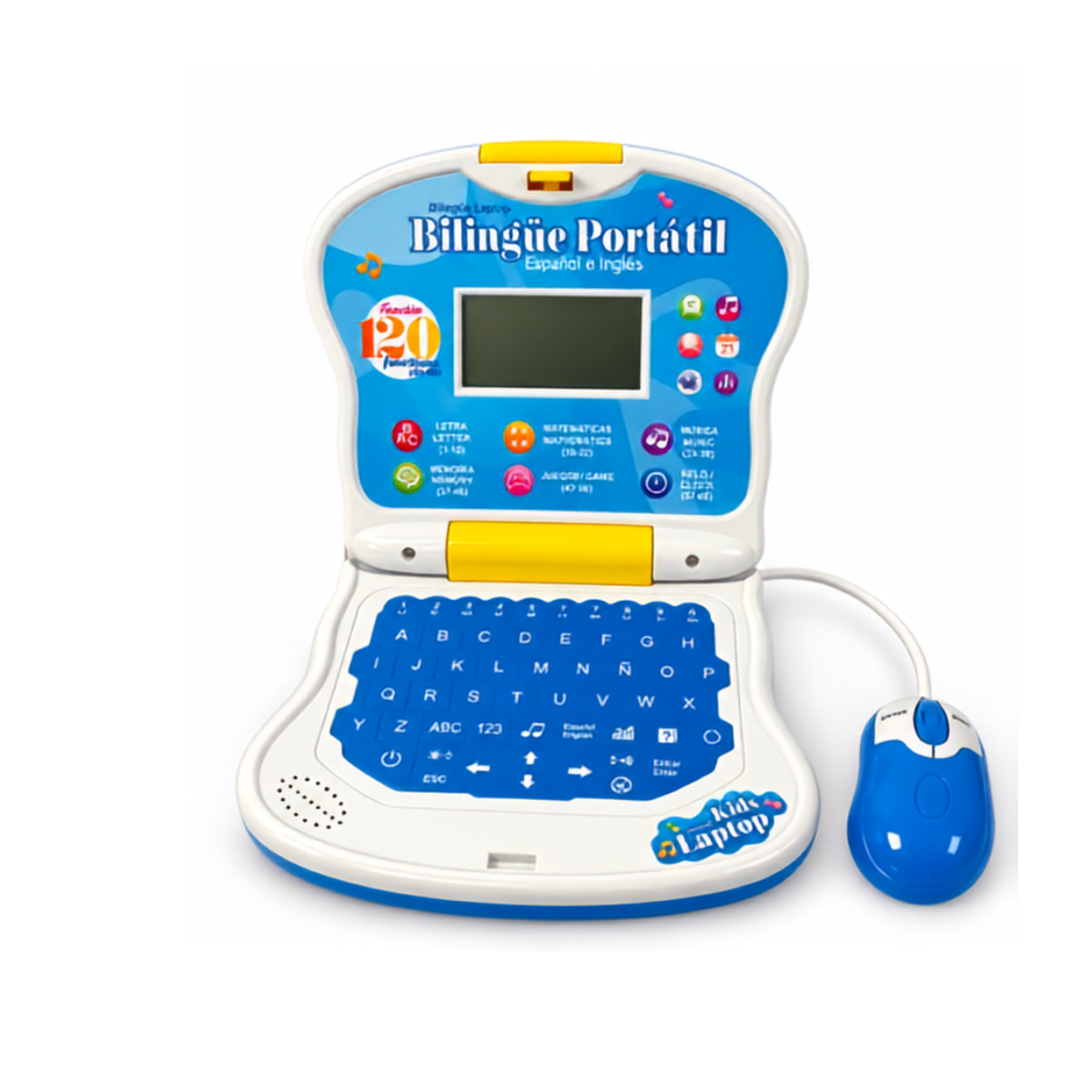 Computadora Didáctica Bilingüe Inglés Español