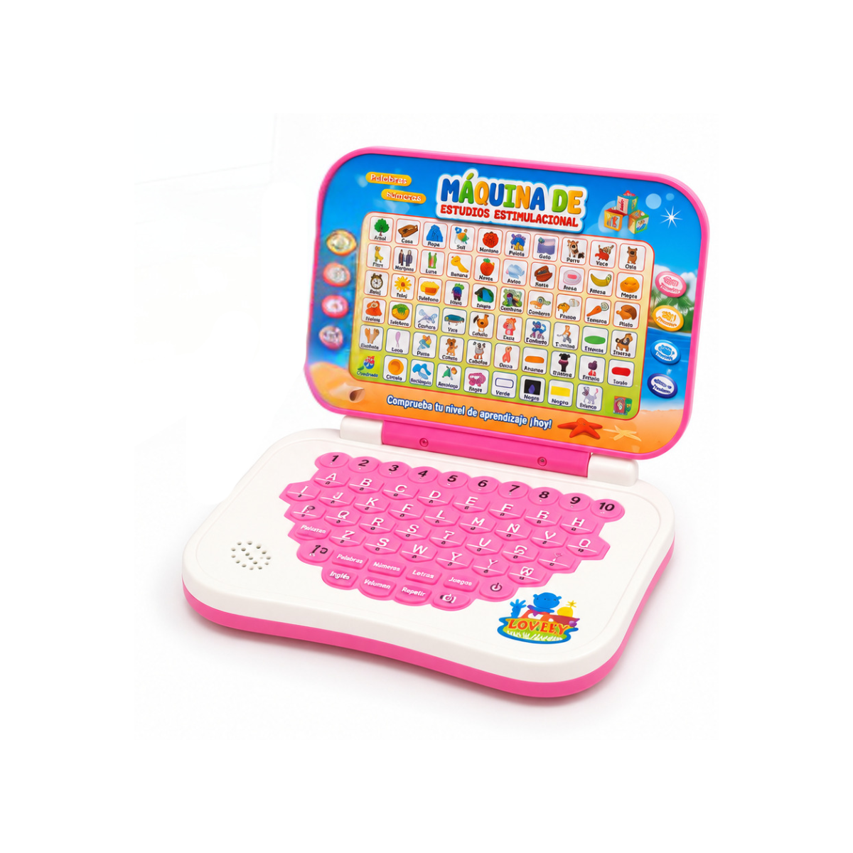 Notebook de Aprendizaje Bilingüe con Luces