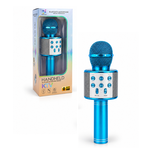 Micrófono Inalámbrico Bluetooth con USB
