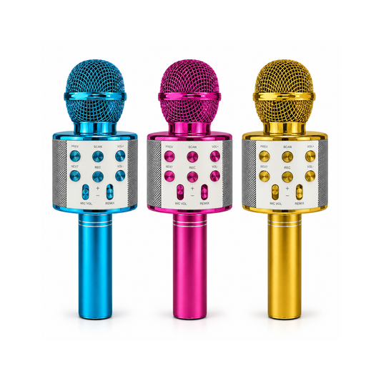 Micrófono Inalámbrico Bluetooth con USB