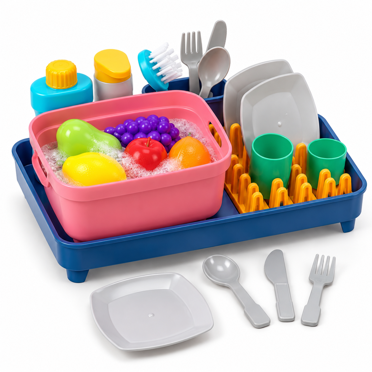 Juego de Cocina 18 Piezas Mini Kitchenware