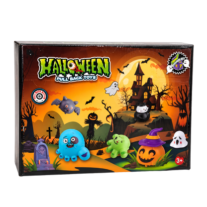 Calendario de Adviento Sorpresa Halloween