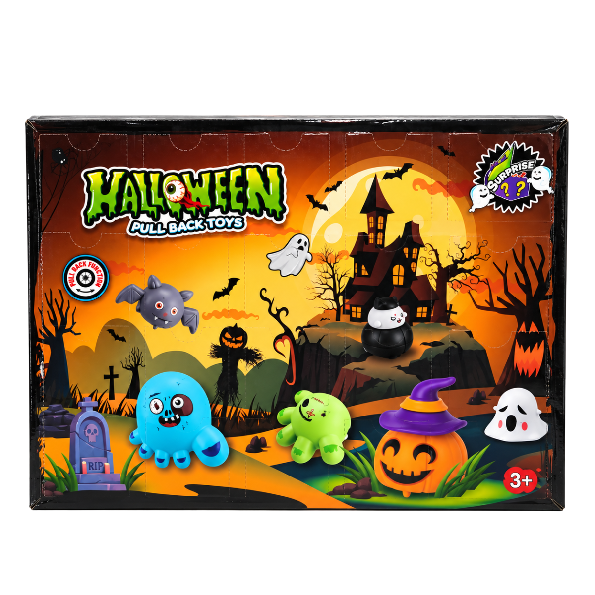 Calendario de Adviento Sorpresa Halloween