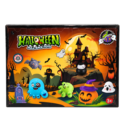 Calendario de Adviento Sorpresa Halloween