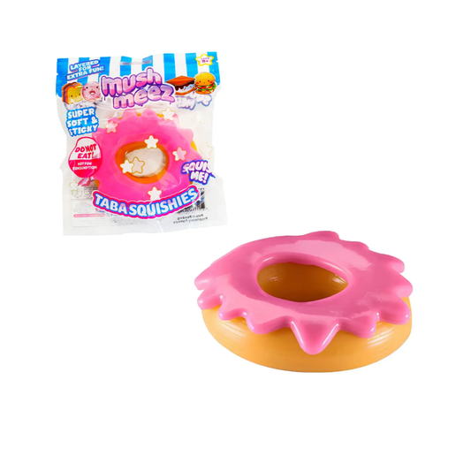 Mushmeez Taba – Squishies de Comidas en Capas Surtido