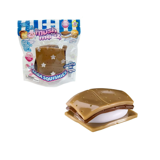 Mushmeez Taba – Squishies de Comidas en Capas Surtido