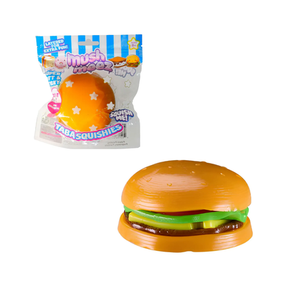Mushmeez Taba – Squishies de Comidas en Capas Surtido