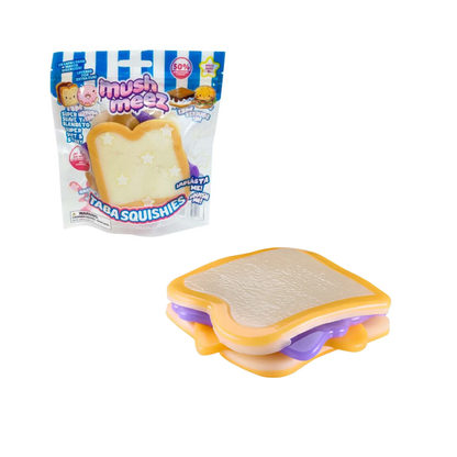 Mushmeez Taba – Squishies de Comidas en Capas Surtido