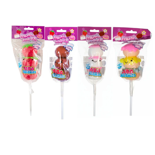 Mushmeez Taba – Squishies Dulces Amigos Surtidos