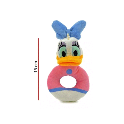 Sonajero De Peluche Daisy 15 Cm Phi Phi Toys