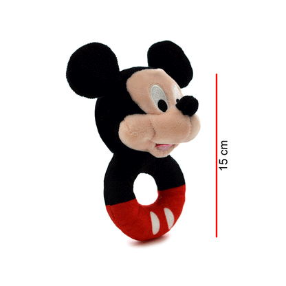 Sonajeros De Peluche Mickey