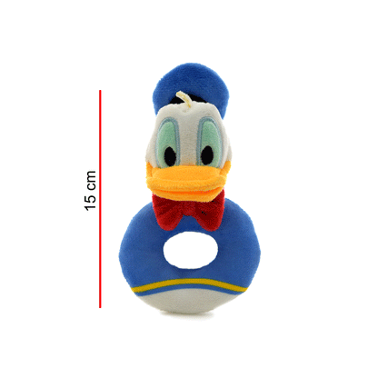 Sonajero De Peluche Donald 15 Cm Phi Phi Toys